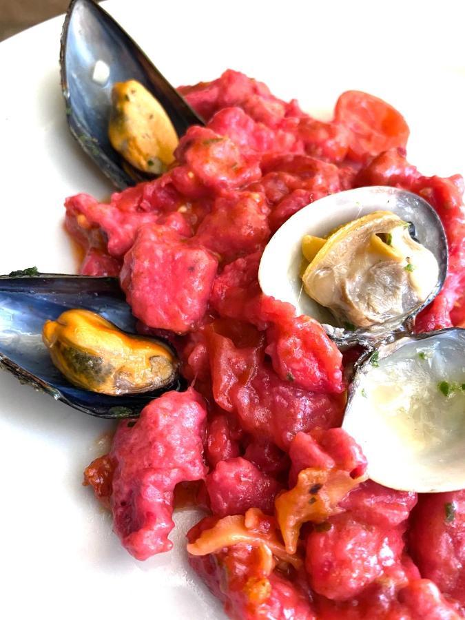 Locanda Ferrari Goro Eksteriør bilde