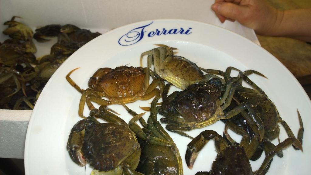 Locanda Ferrari Goro Eksteriør bilde