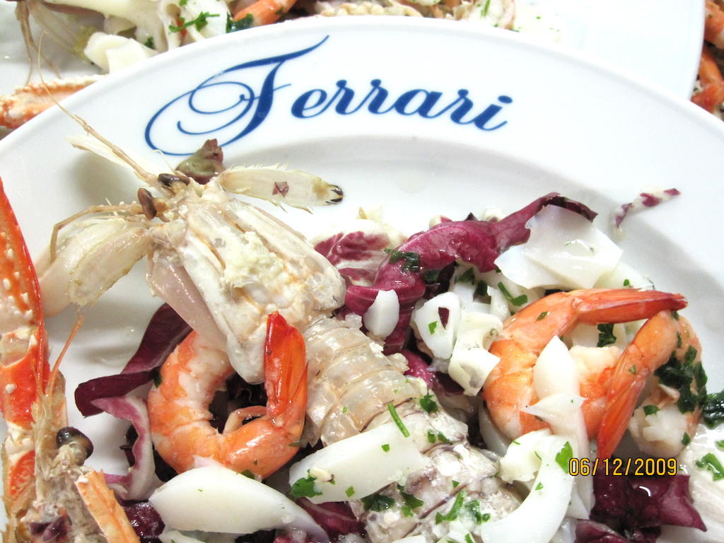 Locanda Ferrari Goro Eksteriør bilde